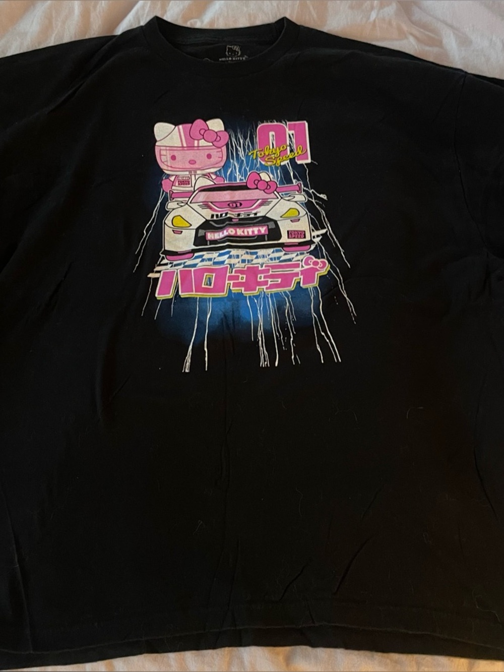tokyo drift hello kitty